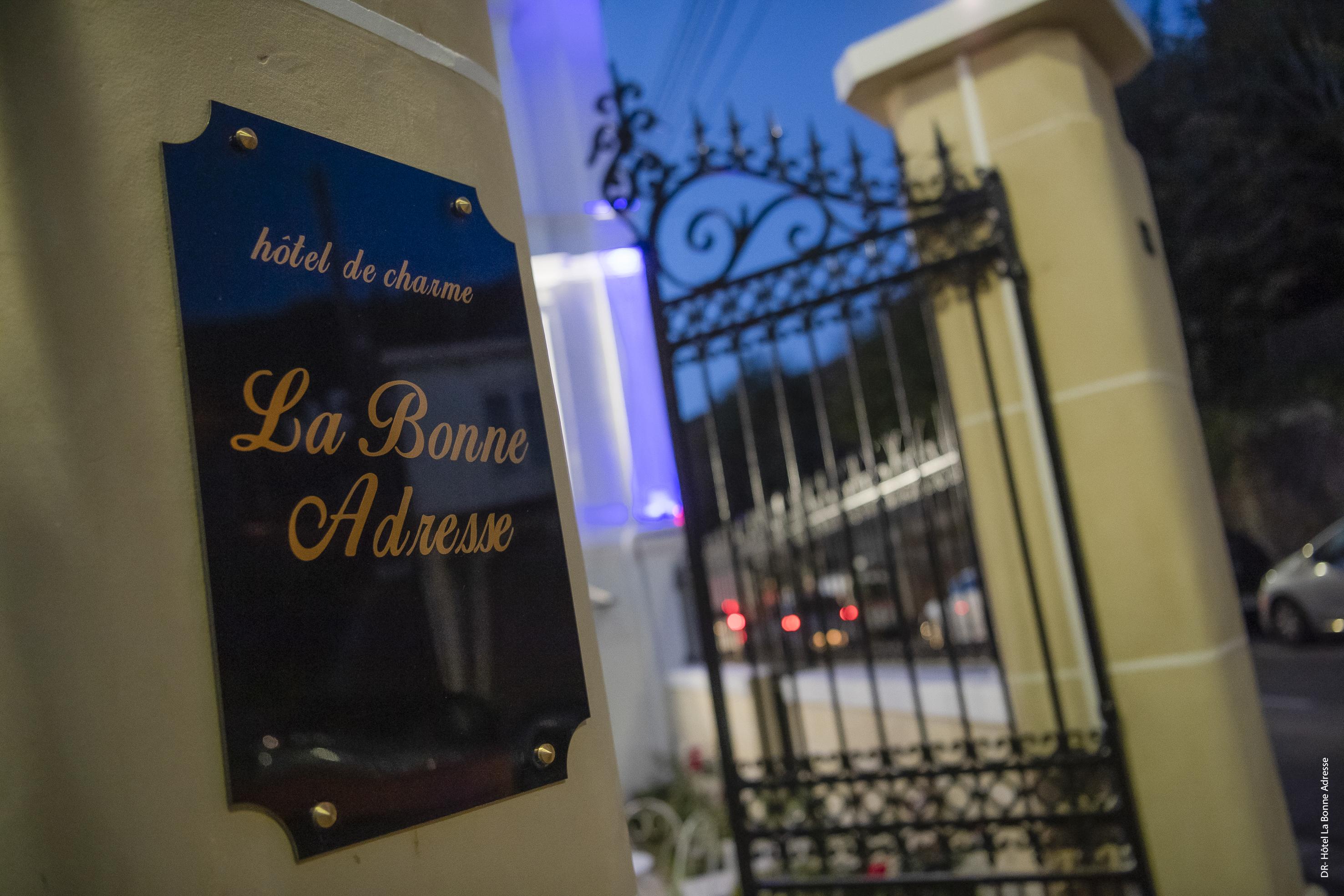 Hotel De Charme La Bonne Adresse เลออาฟร์ ภายนอก รูปภาพ